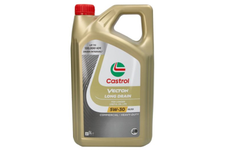 Ulei motor - Ulei motor CASTROL Vecton Long Drain 5W-30 E6/E9 5L CK-4