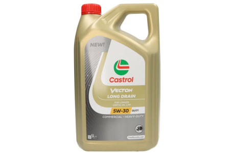 Ulei motor - Ulei motor CASTROL Vecton Long Drain 5W-30 E8/E11 5L CK-4