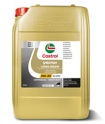 Ulei motor - Ulei motor CASTROL Vecton Long Drain 5W-30 FA-4/F01 20L
