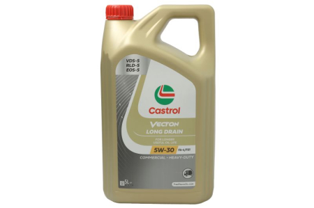 Ulei Lichide tehnice - Ulei motor CASTROL Vecton Long Drain 5W-30 FA-4/F01 5L