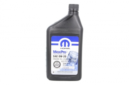 Ulei Lichide tehnice - Ulei motor CHRYSLER MOPAR 0W20 1L