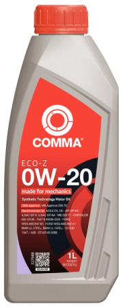 Ulei motor - Ulei motor COMMA Eco-Z 0W-20 1L SN