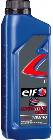 Ulei Lichide tehnice - Ulei motor ELF COMPETITION DIESEL 1L