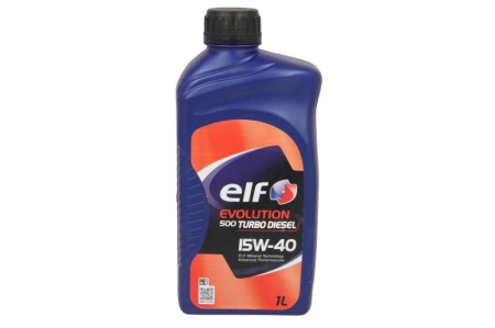 Ulei motor - Ulei motor ELF EVO 500 TD 15W40 1L