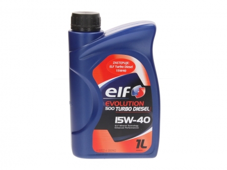 Ulei Lichide tehnice - Ulei motor ELF EVO 500 TD 15W40 1L