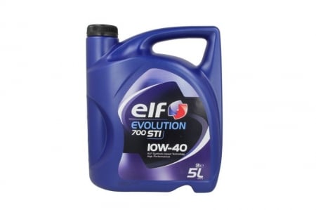 Ulei Lichide tehnice - Ulei motor ELF EVO 700 STI 10W40 5L