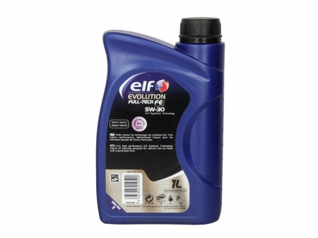 Ulei Lichide tehnice - Ulei motor ELF EVO FULLTECH FE 5W30 1L