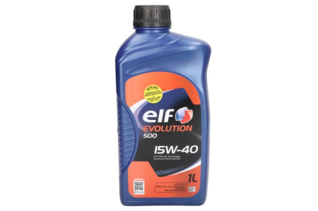 Ulei motor - Ulei motor ELF EVOLUTION 500 15W40 1L SL