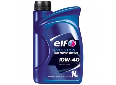 Ulei Lichide tehnice - Ulei motor Elf Evolution 700 Turbo Diesel 10W40 1L