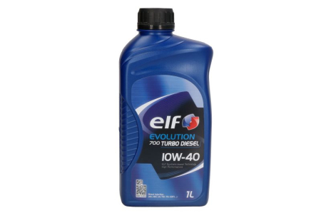 Ulei motor - Ulei motor ELF EVOLUTION 700 TURBO DIESEL 10W40 1L CF