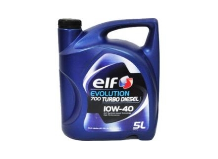 Ulei Lichide tehnice - Ulei motor Elf Evolution 700 Turbo Diesel 10W40 5L