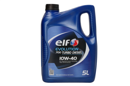 Ulei motor - Ulei motor ELF EVOLUTION 700 TURBO DIESEL 10W40 5L CF