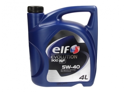 Ulei Lichide tehnice - Ulei motor Elf Evolution 900 NF 5W40 4L