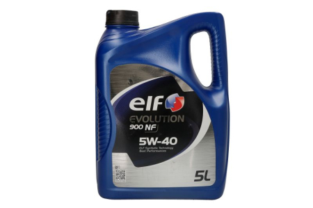 Ulei motor - Ulei motor ELF EVOLUTION 900 NF 5W40 5L CF