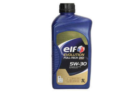 Ulei motor - Ulei motor ELF EVOLUTION FULL-TECH DID 5W30 1L CF