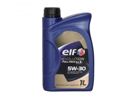 Ulei Lichide tehnice - Ulei motor Elf Evolution Fulltech LLX 5W30 1L