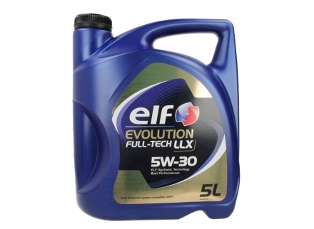 Ulei Lichide tehnice - Ulei motor Elf Evolution Fulltech LLX 5W30 5L