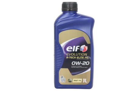 Ulei motor - Ulei motor ELF EVOLUTION R-TECH ELITE 0W20 1L RENAULT RN 17 FE