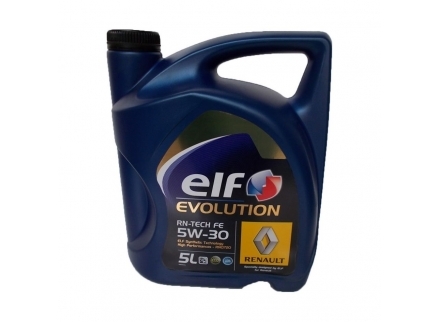 Ulei Lichide tehnice - Ulei motor Elf Evoultion RN-TECH FE 5W30 5L