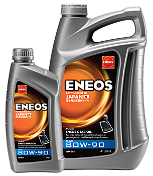 Ulei Lichide tehnice - Ulei motor ENEOS GEAR Oil 80W-90 1L