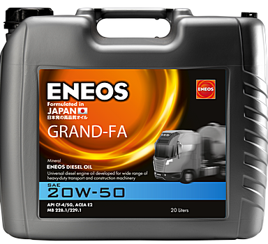 Ulei Lichide tehnice - Ulei motor ENEOS GRAND-FA 20W-50 4L