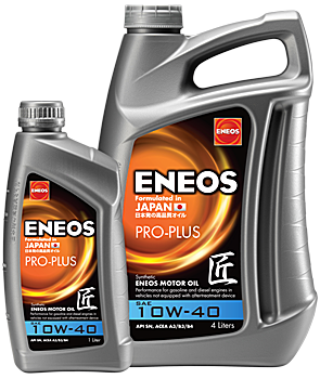 Ulei Lichide tehnice - Ulei motor ENEOS PRO-PLUS 10W40 1L