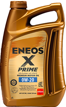 Ulei Lichide tehnice - Ulei motor ENEOS X Prime 0W-20 4L