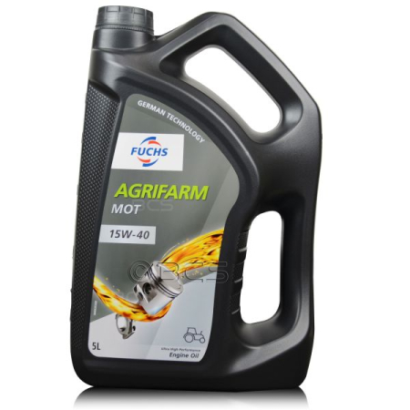Ulei motor FUCHS AGRIFARM MOT 15W-40 5L CI-4 [1]