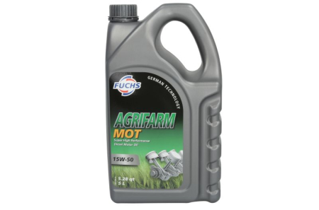 Ulei Lichide tehnice - Ulei motor FUCHS AGRIFARM MOT 15W-50 5L SG