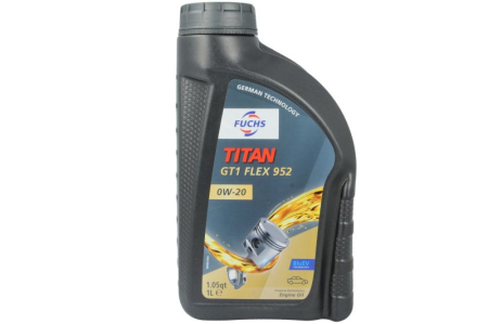 Ulei Lichide tehnice - Ulei motor FUCHS TITAN 0W-20 1L FORD M2C947 A