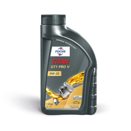 Ulei Lichide tehnice - Ulei motor FUCHS TITAN 0W-20 1L VOLVO RBS0-2AE