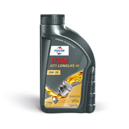 Ulei Lichide tehnice - Ulei motor FUCHS TITAN 0W-30 1L PORSCHE C30