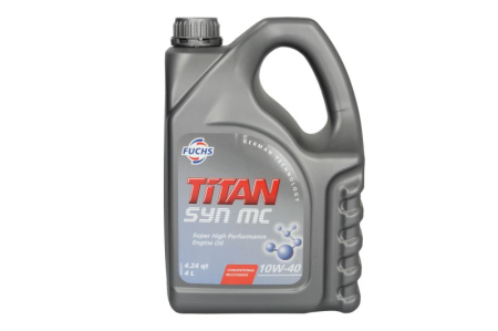Ulei Lichide tehnice - Ulei motor FUCHS TITAN 10W-40 4L SN