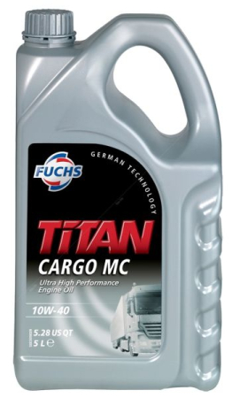Ulei Lichide tehnice - Ulei motor FUCHS TITAN 10W-40 5L MAN 3277