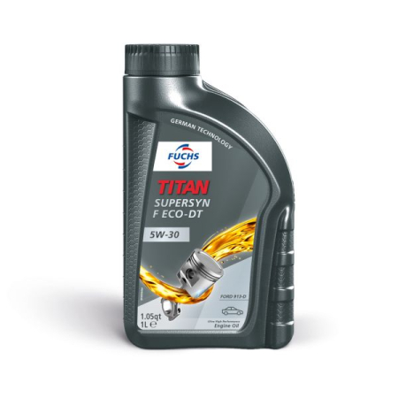 Ulei Lichide tehnice - Ulei motor FUCHS TITAN 5W-30 5L CF SYN ECO-DT5W30 1L