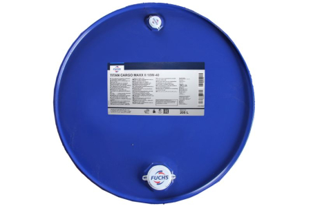 Ulei motor FUCHS TITAN CARGO MAXX II 10W-40 205L CK-4 [1]