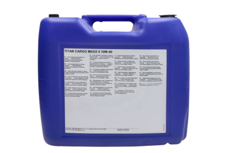 Ulei motor FUCHS TITAN CARGO MAXX II 10W-40 20L CK-4 [1]