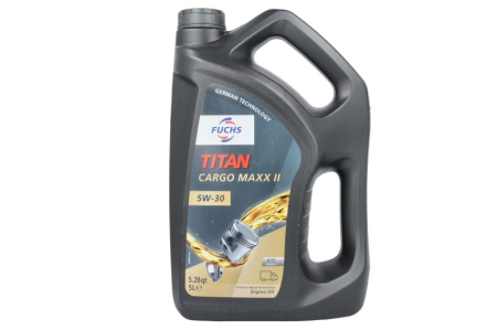 Ulei Lichide tehnice - Ulei motor FUCHS TITAN CARGO MAXX II 5W-30 5L CJ-4