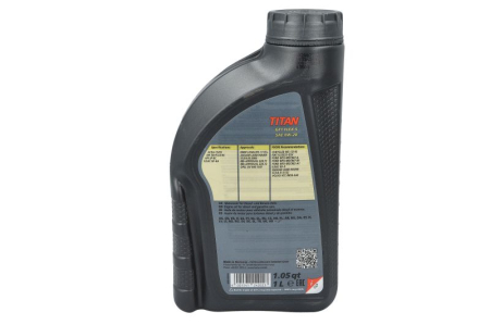 Ulei motor FUCHS TITAN GT1 FLEX 5 0W-20 1L ILSAC GF-5 [1]