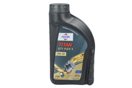 Ulei Lichide tehnice - Ulei motor FUCHS TITAN GT1 FLEX 5 0W-20 1L ILSAC GF-5