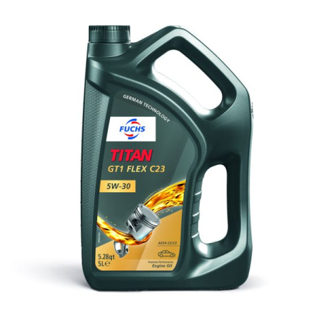 Ulei Lichide tehnice - Ulei motor FUCHS TITAN GT1 FLEX C23 5W-30 5L SQ