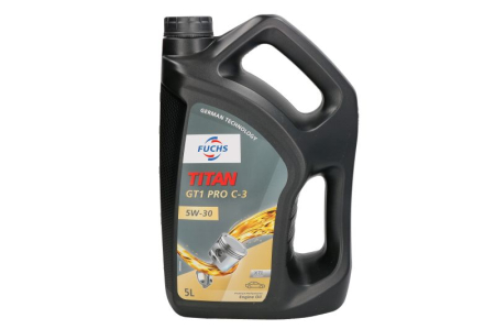 Ulei Lichide tehnice - Ulei motor FUCHS TITAN GT1 PRO C-3 5W-30 5L PORSCHE C30