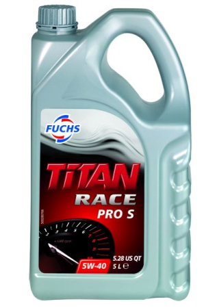 Ulei Lichide tehnice - Ulei motor FUCHS TITAN RACE 5W-40 5L SL