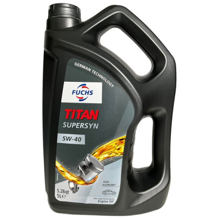 Ulei motor FUCHS TITAN SUPERSYN 5W-40 5L SN [1]