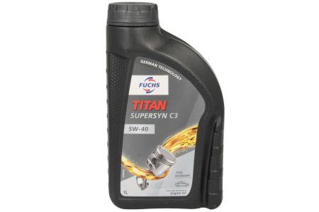 Ulei Lichide tehnice - Ulei motor FUCHS TITAN SUPERSYN C3 5W-40 1L SP