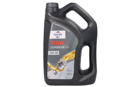Ulei Lichide tehnice - Ulei motor FUCHS TITAN SUPERSYN C3 5W-40 5L SP