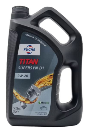 Ulei motor FUCHS TITAN SUPERSYN D1 0W-20 5L DEXOS1 GEN3 [1]