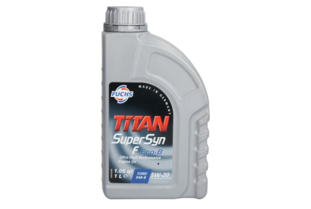 Ulei Lichide tehnice - Ulei motor FUCHS TITAN SUPERSYN F ECO-B 5W-20 1L LAND ROVER 03.5004