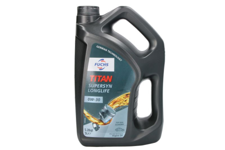 Ulei Lichide tehnice - Ulei motor FUCHS TITAN SUPERSYN LONGLIFE 0W-30 5L MB 229.5