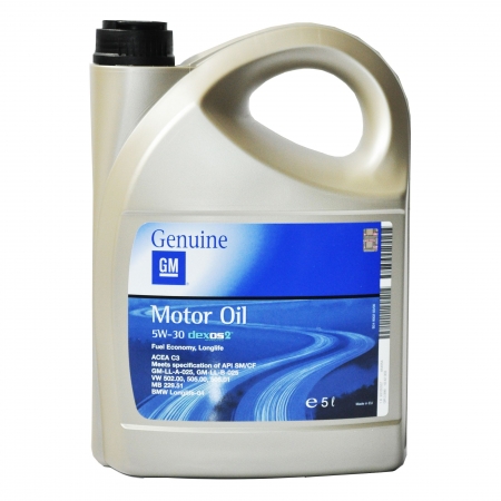 Ulei motor - Ulei motor GM OPEL 5W30 Dexos 2 5L